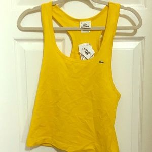 Lacoste Racerback Top